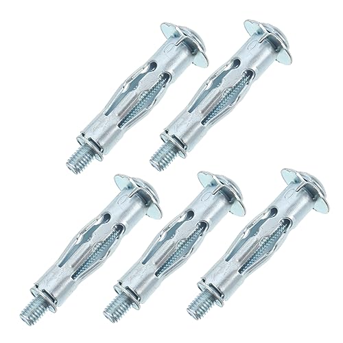 CONGARTENO 20 Stück Hohlraumdübel Robuste Plasterboard Plug Fixing Screws für Gipskarton zur Befestigung von Bildern und Gardinenschienen mit Zuverlässiger Haltekraft und Einfachem Einbau CONGARTENO 20 Stück Hohlraumdübel Robuste Plasterboard Plug Fixing Screws für Gipskarton zur Befestigung von Bildern und Gardinenschienen mit Zuverlässiger Haltekraft und Einfachem Einbau von CONGARTENO