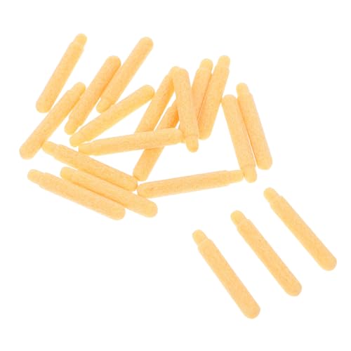 CONGARTENO 20 Stück Nylon Ersatzspitzen für Marker Stifte Rundspitze Langlebig Verschleißfest Schnelles Austauschen für Permanente Lackmarker und Zeichnen von CONGARTENO