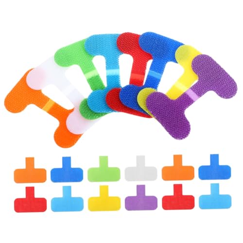 CONGARTENO 20 Stück Nylon Kabelbinder mit Beschriftung Wiederverwendbar Flexibel Kabel organizer zum Befestigen und Ordnen von Ladekabeln und Datenleitungen im Haushalt und Büro CONGARTENO 20 Stück Nylon Kabelbinder mit Beschriftung Wiederverwendbar Flexibel Kabel organizer zum Befestigen und Ordnen von Ladekabeln und Datenleitungen im Haushalt und Büro von CONGARTENO
