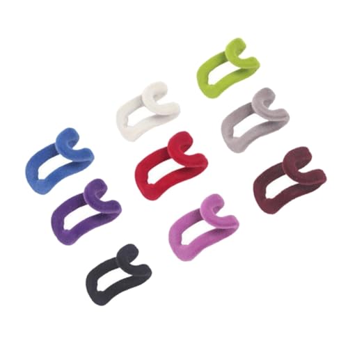 CONGARTENO 20 Stück Platzsparende Kleiderbügel Verbindungshaken aus Robustem Abs mit Anti rutsch beschichtung Mini Haken für Garderoben organizer Vielseitig für Jacken Kleidung und CONGARTENO 20 Stück Platzsparende Kleiderbügel Verbindungshaken aus Robustem Abs mit Anti rutsch beschichtung Mini Haken für Garderoben organizer Vielseitig für Jacken Kleidung und von CONGARTENO