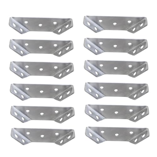 CONGARTENO 20 Stück Teiliges Edelstahl Winkelverbinder Möbel Eckverbinder Multifunktionale Eckwinkel zur Möbelverstärkung und Regalbefestigung Rostfrei Verschleißfest für Holzmöbel und CONGARTENO 20 Stück Teiliges Edelstahl Winkelverbinder Möbel Eckverbinder Multifunktionale Eckwinkel zur Möbelverstärkung und Regalbefestigung Rostfrei Verschleißfest für Holzmöbel und von CONGARTENO