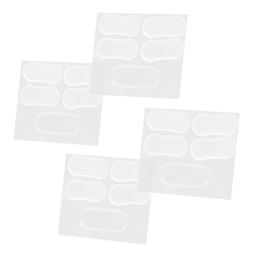 CONGARTENO 20 Stück Transparente Toilettensitzpuffer mit Selbstklebender Montage Rutschfest Erhöht Sitzhöhe für Bidet aufsatz für Möbel Schränke Geeignet CONGARTENO 20 Stück Transparente Toilettensitzpuffer mit Selbstklebender Montage Rutschfest Erhöht Sitzhöhe für Bidet aufsatz für Möbel Schränke Geeignet von CONGARTENO