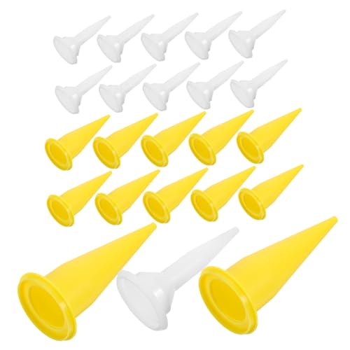 CONGARTENO 24 Stück Teiliges Dichtungsdüsen aus PE Flexible Präzise Ausführung Kompatibel mit Sausage Caulking Tools Erleichtert Schwer Zugängliche Stellen Langlebig und Leicht zu Reinigen CONGARTENO 24 Stück Teiliges Dichtungsdüsen aus PE Flexible Präzise Ausführung Kompatibel mit Sausage Caulking Tools Erleichtert Schwer Zugängliche Stellen Langlebig und Leicht zu Reinigen von CONGARTENO