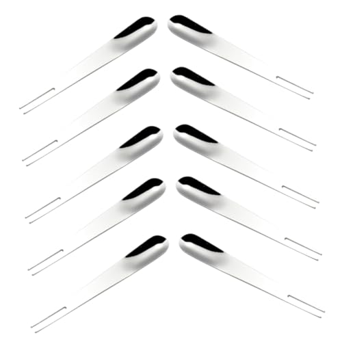 CONGARTENO 24 Stück Teiliges Edelstahl Fruchtgabeln und Dessertlöffel Rostfrei Wiederverwendbar Leicht und Tragbar für Obst Kuchen Salat Party Hochzeit Restaurant Robust und Rostfrei von CONGARTENO