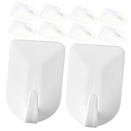 CONGARTENO 24 Stück Teiliges Selbstklebendes Weiß Starke Haftung Nagelfrei Vielseitig für Schmuckaufbewahrung Schlüssel Accessoires Einfach zu Montieren Stabil für Wohnzimmer und Geschäft CONGARTENO 24 Stück Teiliges Selbstklebendes Weiß Starke Haftung Nagelfrei Vielseitig für Schmuckaufbewahrung Schlüssel Accessoires Einfach zu Montieren Stabil für Wohnzimmer und Geschäft von CONGARTENO