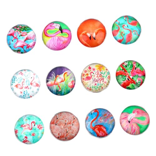CONGARTENO 24 Stück Teiliges Set Flamingo Kühlschrankmagnete Dekorative Magneten für Zuhause Büro oder Geschäft Vielseitige und Farbenfrohe Designs Klare Muster Magnet Gefertigt CONGARTENO 24 Stück Teiliges Set Flamingo Kühlschrankmagnete Dekorative Magneten für Zuhause Büro oder Geschäft Vielseitige und Farbenfrohe Designs Klare Muster Magnet Gefertigt von CONGARTENO