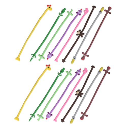 CONGARTENO 27 Stück Teiliges Cartoon Kabel Organizer Bunte USB Kabelhalter Weich Langlebig für Zuhause Büro Auto Reise Geeignet Niedliche Tierform Kabelmanagement CONGARTENO 27 Stück Teiliges Cartoon Kabel Organizer Bunte USB Kabelhalter Weich Langlebig für Zuhause Büro Auto Reise Geeignet Niedliche Tierform Kabelmanagement von CONGARTENO