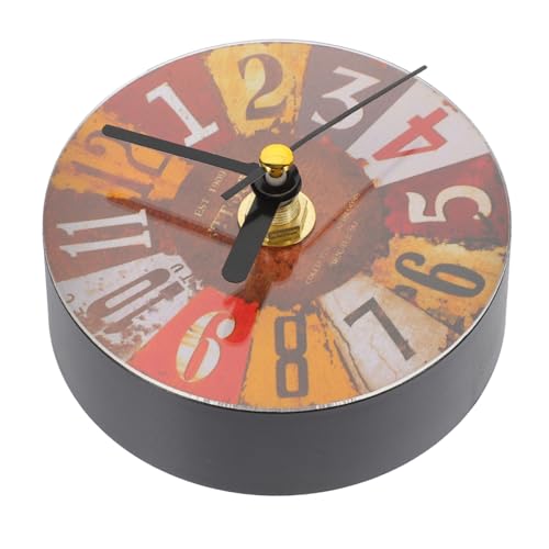 CONGARTENO 2stücke Retro Kühlschrank Uhr Magnet Kreative Antike Wanduhr Vintage Design Für Kühlschrank Und Für Zuhause Büro von CONGARTENO