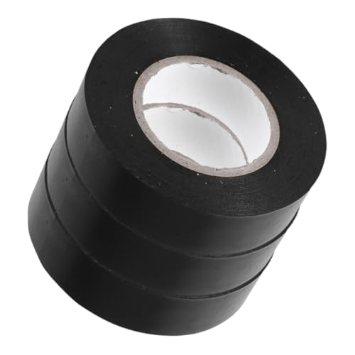 CONGARTENO 3 Rollen Isolierband Hochtemperatur und Elektrikerband für Elektrische Anwendungen Auto und Haushaltsverkabelung PVC Schwarz Feuchtigkeitsbeständig CONGARTENO 3 Rollen Isolierband Hochtemperatur und Elektrikerband für Elektrische Anwendungen Auto und Haushaltsverkabelung PVC Schwarz Feuchtigkeitsbeständig von CONGARTENO