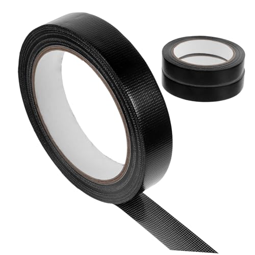 CONGARTENO 3 Rollen Reparaturband Wasserdichtes Dichtungsband Stark Klebend für Abdichten Leckage reparatur Verpacken und Isolieren Schwarz Breit von CONGARTENO