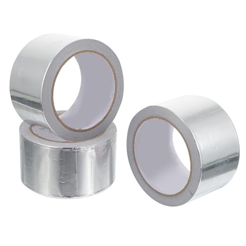 CONGARTENO 3 Stück Aluminiumfolie Reparaturband Selbstklebend Hitzebeständig für Wand Rohr Auto Abdichtung und Dichtung Vielseitig Einsetzbar Robust und Langlebig CONGARTENO 3 Stück Aluminiumfolie Reparaturband Selbstklebend Hitzebeständig für Wand Rohr Auto Abdichtung und Dichtung Vielseitig Einsetzbar Robust und Langlebig von CONGARTENO