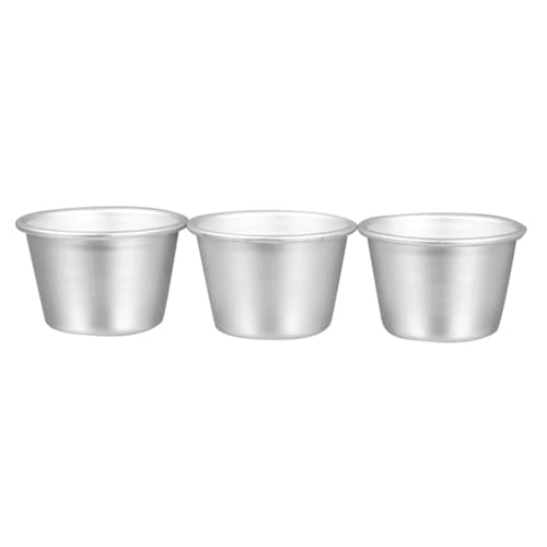 CONGARTENO 3 Stück Aluminiumlegierung Backform Rundes Kuchen Pudding backset Antihaftbeschichtet Kratzfest für DIY Dessert und Backen Küche CONGARTENO 3 Stück Aluminiumlegierung Backform Rundes Kuchen Pudding backset Antihaftbeschichtet Kratzfest für DIY Dessert und Backen Küche von CONGARTENO