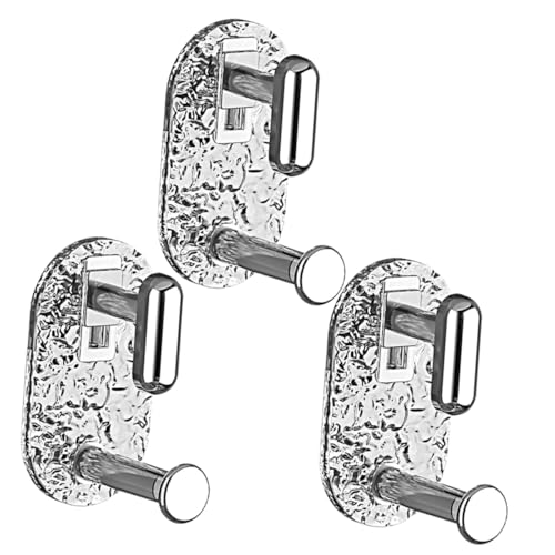 CONGARTENO 3 Stück Haken Ohne Stanzen Haken Zum Aufhängen Badezimmer Aufhänger Robuste Schrankhaken Allzweckhaken Für Badewanne Waschbecken Küche Waschbeckenhaken Klebehaken CONGARTENO 3 Stück Haken Ohne Stanzen Haken Zum Aufhängen Badezimmer Aufhänger Robuste Schrankhaken Allzweckhaken Für Badewanne Waschbecken Küche Waschbeckenhaken Klebehaken von CONGARTENO