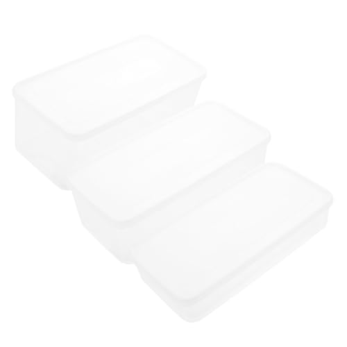 CONGARTENO 3 Stück Teiliges Frischhaltedosen Abtropfsieb Transparente Kunststoff aufbewahrungsboxen für Obst und Gemüse Luftdichte Vorratsbehälter für Kühlschrank Stapelbar Wiederverwendbar CONGARTENO 3 Stück Teiliges Frischhaltedosen Abtropfsieb Transparente Kunststoff aufbewahrungsboxen für Obst und Gemüse Luftdichte Vorratsbehälter für Kühlschrank Stapelbar Wiederverwendbar von CONGARTENO