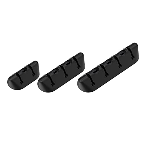CONGARTENO 3 Stück Teiliges Magnetisches Kabelmanagement für Schreibtisch Kabelclips zur Effektiven Aufbewahrung von Ladekabeln USB Kabeln und Mehr für Büro und Zuhause CONGARTENO 3 Stück Teiliges Magnetisches Kabelmanagement für Schreibtisch Kabelclips zur Effektiven Aufbewahrung von Ladekabeln USB Kabeln und Mehr für Büro und Zuhause von CONGARTENO