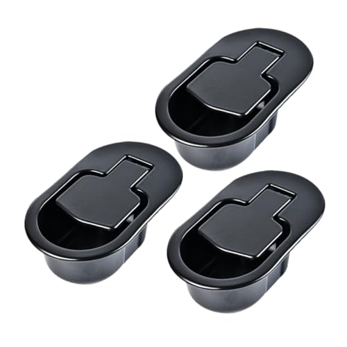 CONGARTENO 3 Stück Teiliges Metall Sofa Griff Aluminiumlegierung Verstellbarer Liegestuhl Entriegelungshebel Installieren Langlebig Kompatibel mit Meisten Relaxsofas Schwarz von CONGARTENO