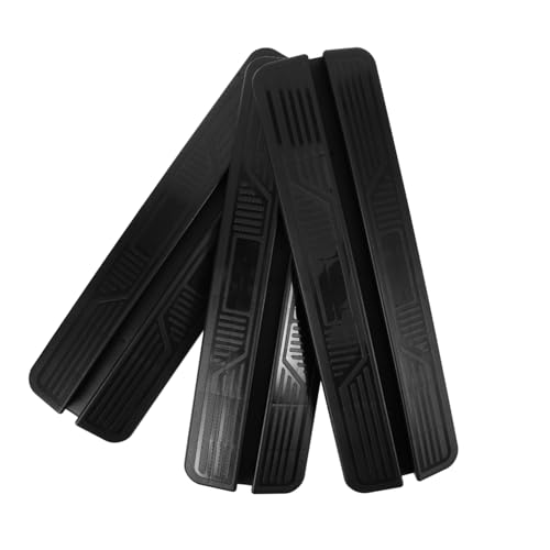 CONGARTENO 3 Stück Teiliges Türschwellen rampen Hunde und Strapazierfähige Kunststofframpen mit Rutschfester Oberfläche Einfache Montage für Innenbereiche Sicherer Übergang an Türschwellen von CONGARTENO