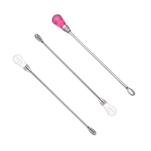 CONGARTENO 3 Stück Teiliges Wachs Siegel Rührstäbe aus Hochwertiger Hitzebeständige Wachsschmelzrührer Praktische Stäbchen zum Gleichmäßigen Schmelzen und Mischen von Wiederverwendbar CONGARTENO 3 Stück Teiliges Wachs Siegel Rührstäbe aus Hochwertiger Hitzebeständige Wachsschmelzrührer Praktische Stäbchen zum Gleichmäßigen Schmelzen und Mischen von Wiederverwendbar von CONGARTENO