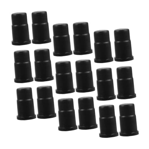 CONGARTENO 30 Stück Möbelrollen Buchsen Caster Stem Sleeve Hülsen für Stuhl Möbelbeine Langlebig Präzise Passform Einfache Montage Geeignet für Stuhlrollen mit Stecker CONGARTENO 30 Stück Möbelrollen Buchsen Caster Stem Sleeve Hülsen für Stuhl Möbelbeine Langlebig Präzise Passform Einfache Montage Geeignet für Stuhlrollen mit Stecker von CONGARTENO