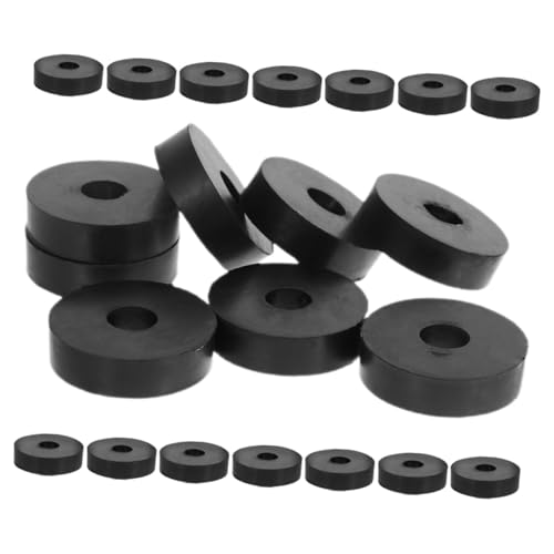 CONGARTENO 30 Stück Teiliges Gummischeiben Vibrationsdämpfer Stoßfest Abriebfest für Haushaltsgeräte Einfache Montage Langlebige Gummipuffer Rubber Spacer Washers CONGARTENO 30 Stück Teiliges Gummischeiben Vibrationsdämpfer Stoßfest Abriebfest für Haushaltsgeräte Einfache Montage Langlebige Gummipuffer Rubber Spacer Washers von CONGARTENO