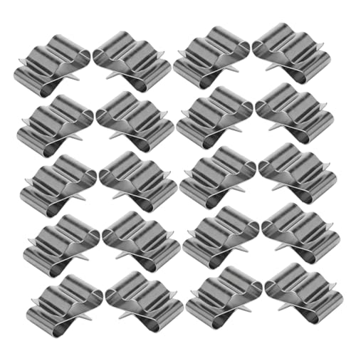 CONGARTENO 30 Stück Teiliges Solar Kabelclips Photovoltaik Kabelklemmen zur Kabelbefestigung Einfach zu Installierende Drahtclips für Sauberes Kabelmanagement bei Solarpanel und Gartenarbeit CONGARTENO 30 Stück Teiliges Solar Kabelclips Photovoltaik Kabelklemmen zur Kabelbefestigung Einfach zu Installierende Drahtclips für Sauberes Kabelmanagement bei Solarpanel und Gartenarbeit von CONGARTENO
