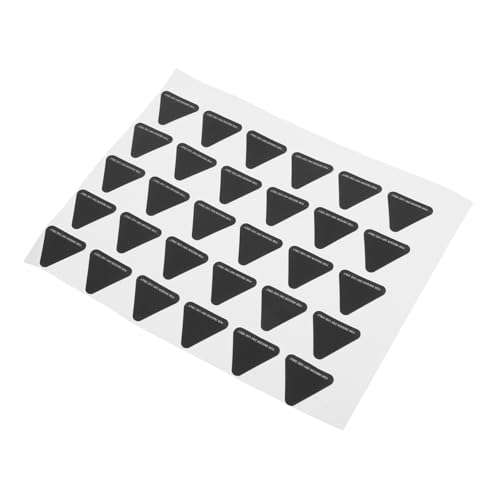 CONGARTENO 30 Stück Teiliges Thermochromatischer Warnaufkleber für Heiße Oberflächen Hitzeempfindliche Schutzaufkleber für Wärmeplatten und Wasserkocher Selbstklebende CONGARTENO 30 Stück Teiliges Thermochromatischer Warnaufkleber für Heiße Oberflächen Hitzeempfindliche Schutzaufkleber für Wärmeplatten und Wasserkocher Selbstklebende von CONGARTENO