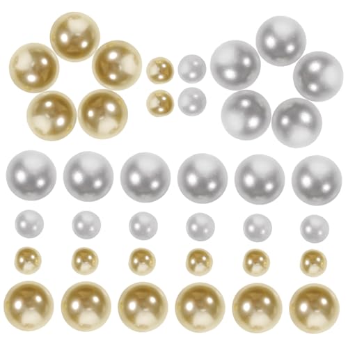 CONGARTENO 300 Stück Dekorative Fake Perlen Weiß Vase Füller für Blumenarrangements DIY Basteln Kunsthandwerk Zubehör CONGARTENO 300 Stück Dekorative Fake Perlen Weiß Vase Füller für Blumenarrangements DIY Basteln Kunsthandwerk Zubehör von CONGARTENO