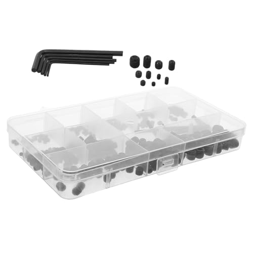 CONGARTENO 300 Teiliges Türknaufschrauben Set Badezimmerschrauben Leuchtenbefestigungen Sanitärbefestigungs Set Edelstahlschrauben Inbusschlüssel Werkzeuge Schrauben Sortiment CONGARTENO 300 Teiliges Türknaufschrauben Set Badezimmerschrauben Leuchtenbefestigungen Sanitärbefestigungs Set Edelstahlschrauben Inbusschlüssel Werkzeuge Schrauben Sortiment von CONGARTENO