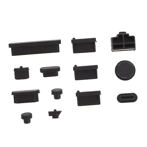 CONGARTENO 3satz Anti-Staub-abdeckkappen Für Computer Stecker Silikonabdeckung Zum Schutz Von Anschlüssen Vor Staub Schmutz Und Flüssigkeitsspritzern Leicht Einzusetzen Entfernen CONGARTENO 3satz Anti-Staub-abdeckkappen Für Computer Stecker Silikonabdeckung Zum Schutz Von Anschlüssen Vor Staub Schmutz Und Flüssigkeitsspritzern Leicht Einzusetzen Entfernen von CONGARTENO