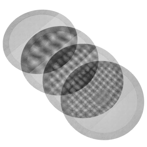 CONGARTENO 4 Stück Doppelseitiger Nylon-mesh-Filter für Lüftung Effektiver Staubschutz für Pc-lüfter Kompatibel mit Gaming-Konsole CONGARTENO 4 Stück Doppelseitiger Nylon-mesh-Filter für Lüftung Effektiver Staubschutz für Pc-lüfter Kompatibel mit Gaming-Konsole von CONGARTENO
