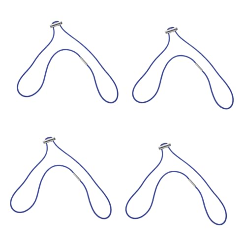 CONGARTENO 4 Stück Elastische Müllbeutelhalterungen mit Umfang Verstellbare Rutschfeste Müllbeutelbefestigung mit Schnalle Wiederverwendbar Einsetzbar für Abfalleimer Aller Formen Robust und CONGARTENO 4 Stück Elastische Müllbeutelhalterungen mit Umfang Verstellbare Rutschfeste Müllbeutelbefestigung mit Schnalle Wiederverwendbar Einsetzbar für Abfalleimer Aller Formen Robust und von CONGARTENO
