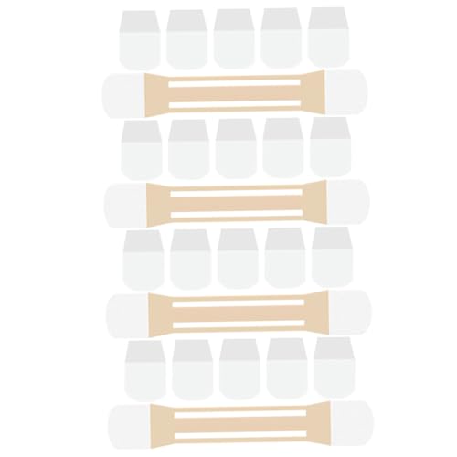 CONGARTENO 4 Stück Hautstraffendes Nackenlift Tape Teiliges Faltenreduzierende Hautfreundliche Lifting Patches für Glatte Jugendlich Wirkende Halslinie Unsichtbar Rückstandsfrei Sanfte CONGARTENO 4 Stück Hautstraffendes Nackenlift Tape Teiliges Faltenreduzierende Hautfreundliche Lifting Patches für Glatte Jugendlich Wirkende Halslinie Unsichtbar Rückstandsfrei Sanfte von CONGARTENO