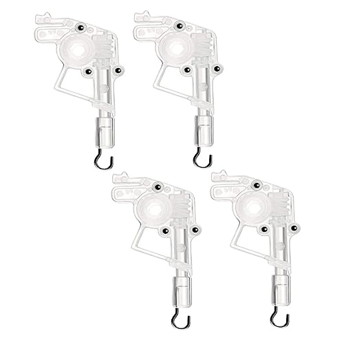CONGARTENO 4 Stück Hexagon Wand Tilter für Jalousien Langlebige und Kompakte Blindsteuerung Einfache Installation für Fenster Schlafzimmer Wohnzimmer und Büro von CONGARTENO