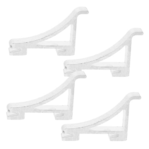 CONGARTENO 4 Stück Kühlschrank Regal Clips Metallfrei Vielseitig Einsetzbar für Gefrierschrank und Kühlgerät Kompatibel Praktische Halterungen für Kühlschrank Zubehör CONGARTENO 4 Stück Kühlschrank Regal Clips Metallfrei Vielseitig Einsetzbar für Gefrierschrank und Kühlgerät Kompatibel Praktische Halterungen für Kühlschrank Zubehör von CONGARTENO