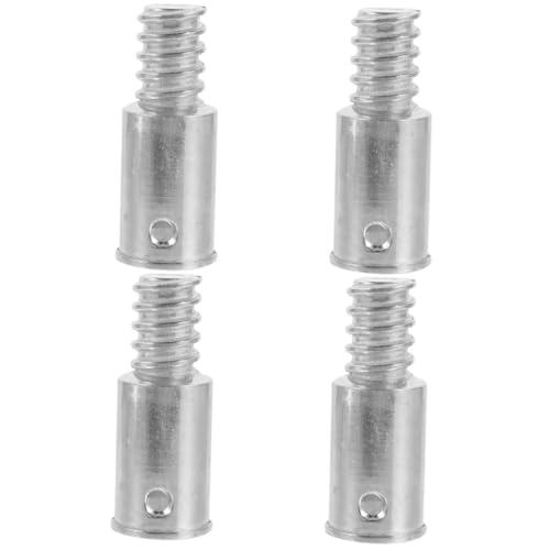 CONGARTENO 4 Stück Metall Gewindeverbindung Besenstiel Ersatzadapter Rostfreier American Style Gewindeadapter für Teleskopstange Stabile Befestigung Langlebig und Einfach zu Montieren Passend CONGARTENO 4 Stück Metall Gewindeverbindung Besenstiel Ersatzadapter Rostfreier American Style Gewindeadapter für Teleskopstange Stabile Befestigung Langlebig und Einfach zu Montieren Passend von CONGARTENO