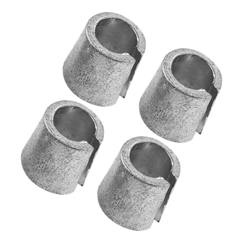 CONGARTENO 4 Stück Teiliges Batteriepol adapter Langlebigem Metall Anode kathode Hülsen für Positive und Negative Autobatterieanschlüsse Stabile Verbindung für Vielseitige von CONGARTENO