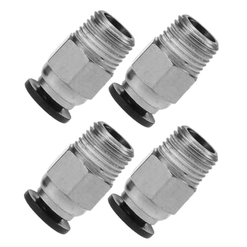 CONGARTENO 4 Stück Teiliges Gerade Pneumatik Verbinder für Hotend Luftschlauch Zubehör Einfache Montage Verbesserte Druckgenauigkeit CONGARTENO 4 Stück Teiliges Gerade Pneumatik Verbinder für Hotend Luftschlauch Zubehör Einfache Montage Verbesserte Druckgenauigkeit von CONGARTENO