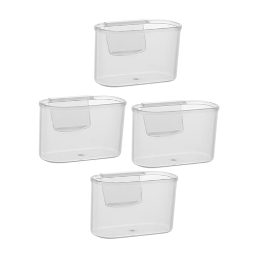 CONGARTENO 4 Stück Teiliges Kühlschrank Seitenfach Aufbewahrungsbox für Soßenbeutel Organizer für Gewürztüten Platzsparender Fridge Supply Halter für Ordentliche Kühlschrankseite CONGARTENO 4 Stück Teiliges Kühlschrank Seitenfach Aufbewahrungsbox für Soßenbeutel Organizer für Gewürztüten Platzsparender Fridge Supply Halter für Ordentliche Kühlschrankseite von CONGARTENO
