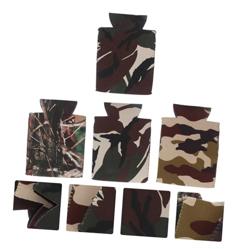 CONGARTENO 4 Stück Teiliges Neopren Dosenhüllen Isolierte Getränkemanschetten mit Bodenschutz Hitzebeständig und Formstabil Geeignet für Bierflaschen Outdoor Picknick und Camping CONGARTENO 4 Stück Teiliges Neopren Dosenhüllen Isolierte Getränkemanschetten mit Bodenschutz Hitzebeständig und Formstabil Geeignet für Bierflaschen Outdoor Picknick und Camping von CONGARTENO