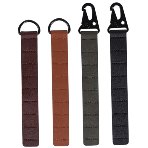 CONGARTENO 4 Stück Teiliges Zelt Heringe Aufbewahrungsetui aus Robustem PU Material mit Metallverschluss Tragbare Zeltnageltasche für Camping Multifunktionale Heringe und Bodenanker CONGARTENO 4 Stück Teiliges Zelt Heringe Aufbewahrungsetui aus Robustem PU Material mit Metallverschluss Tragbare Zeltnageltasche für Camping Multifunktionale Heringe und Bodenanker von CONGARTENO