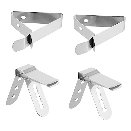 CONGARTENO 4 Stück Thermometer Clip Grillthermometer Sonde Temperatursondenhalter Fleischthermometer Thermometer Kochen Küche Temperatursonde Silber CONGARTENO 4 Stück Thermometer Clip Grillthermometer Sonde Temperatursondenhalter Fleischthermometer Thermometer Kochen Küche Temperatursonde Silber von CONGARTENO