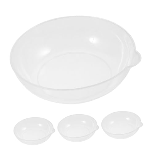 CONGARTENO 4 Stück Transparentes Kunststoff waagenschalen Wiederverwendbares Küchen waagen tablett mit Klarer Präziser Einteilung Leicht Robust und Vielseitig für Genaue CONGARTENO 4 Stück Transparentes Kunststoff waagenschalen Wiederverwendbares Küchen waagen tablett mit Klarer Präziser Einteilung Leicht Robust und Vielseitig für Genaue von CONGARTENO