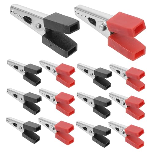 CONGARTENO 40 Stück Teiliges Alligator Clip aus Metall Rostfrei Isoliert Kompakt für Elektrische Prüfungen Batterieklemmen Messleitungen Auto elektroanwendungen Robust und Langlebig CONGARTENO 40 Stück Teiliges Alligator Clip aus Metall Rostfrei Isoliert Kompakt für Elektrische Prüfungen Batterieklemmen Messleitungen Auto elektroanwendungen Robust und Langlebig von CONGARTENO