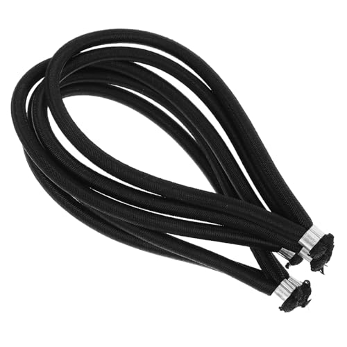 CONGARTENO 5 Stück Elastische Bungee Seile ohne Kugel zum Fixieren von Zelten Planen Trampolinen und Outdoor Ausrüstung Flexibel Leicht Vielseitig Einsetzbar für Camping und Garten von CONGARTENO