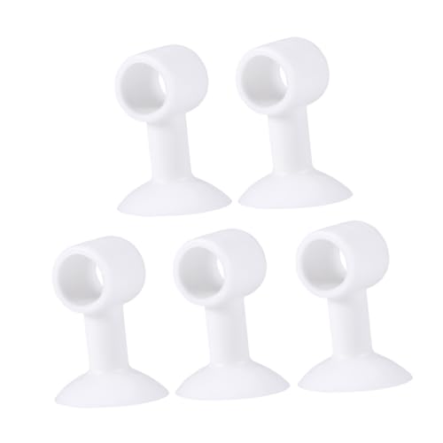 CONGARTENO 5 Stück Silikon Türstopper Weiß Kollisionsschutz Türknauf Schutzpuffer Saugnapf Türschutz für Holz Glas und Metalltüren ohne Bohren CONGARTENO 5 Stück Silikon Türstopper Weiß Kollisionsschutz Türknauf Schutzpuffer Saugnapf Türschutz für Holz Glas und Metalltüren ohne Bohren von CONGARTENO