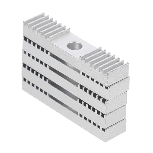 CONGARTENO 5 Stück Teiliges Aluminium Timing Belt Fixierstücke für Drucker Präzisionsgefertigte Kompakte und Langlebige Riemenhalterungen Einsetzbar für Stabile Druckergebnisse CONGARTENO 5 Stück Teiliges Aluminium Timing Belt Fixierstücke für Drucker Präzisionsgefertigte Kompakte und Langlebige Riemenhalterungen Einsetzbar für Stabile Druckergebnisse von CONGARTENO