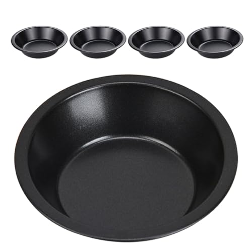 CONGARTENO 5 Stück Teiliges Mini kohlenstoffstahl backform set Antihaftbeschichtet Wiederverwendbare Runde Kuchen Dessertform Für Brot Kuchen Banana Bread Ofenfest Einfache Reinigung CONGARTENO 5 Stück Teiliges Mini kohlenstoffstahl backform set Antihaftbeschichtet Wiederverwendbare Runde Kuchen Dessertform Für Brot Kuchen Banana Bread Ofenfest Einfache Reinigung von CONGARTENO