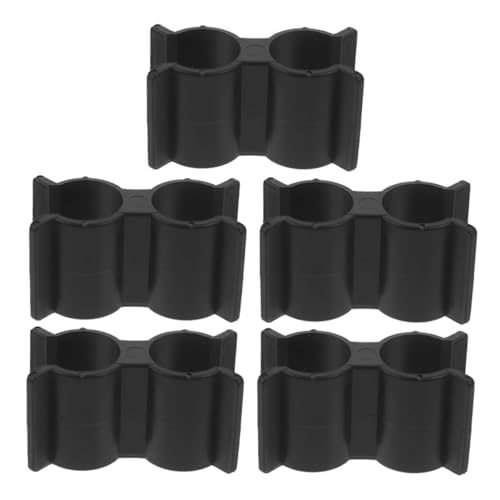 CONGARTENO 5 Stück Teiliges Set Kunststoff Doppelrohr Klemmen für Yacht und Wohnmobil Robustes Bootszubehör Verschleißfest Vielseitige Rohrverbinder Clips für Marineanwendungen CONGARTENO 5 Stück Teiliges Set Kunststoff Doppelrohr Klemmen für Yacht und Wohnmobil Robustes Bootszubehör Verschleißfest Vielseitige Rohrverbinder Clips für Marineanwendungen von CONGARTENO