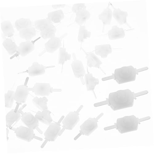 CONGARTENO 50 Stück Mini Selbstverriegelnder Mikroschalter Schwarzer Miniatur Drucktastenschalter für Taschenlampen Robuster Abs aluminium Ersatz für Elektronische Geräte CONGARTENO 50 Stück Mini Selbstverriegelnder Mikroschalter Schwarzer Miniatur Drucktastenschalter für Taschenlampen Robuster Abs aluminium Ersatz für Elektronische Geräte von CONGARTENO