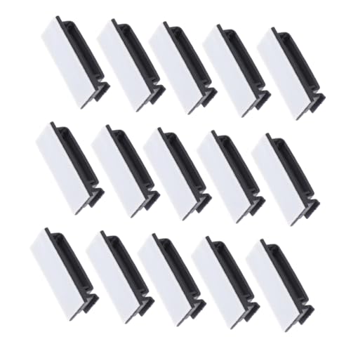 CONGARTENO 50 Stück Selbstklebende Kabelbinder Kabelmanagement Clips für Tv PC Laptop Netzwerkkabel Einfach zu Montieren Verstellbares Design Schwarz CONGARTENO 50 Stück Selbstklebende Kabelbinder Kabelmanagement Clips für Tv PC Laptop Netzwerkkabel Einfach zu Montieren Verstellbares Design Schwarz von CONGARTENO
